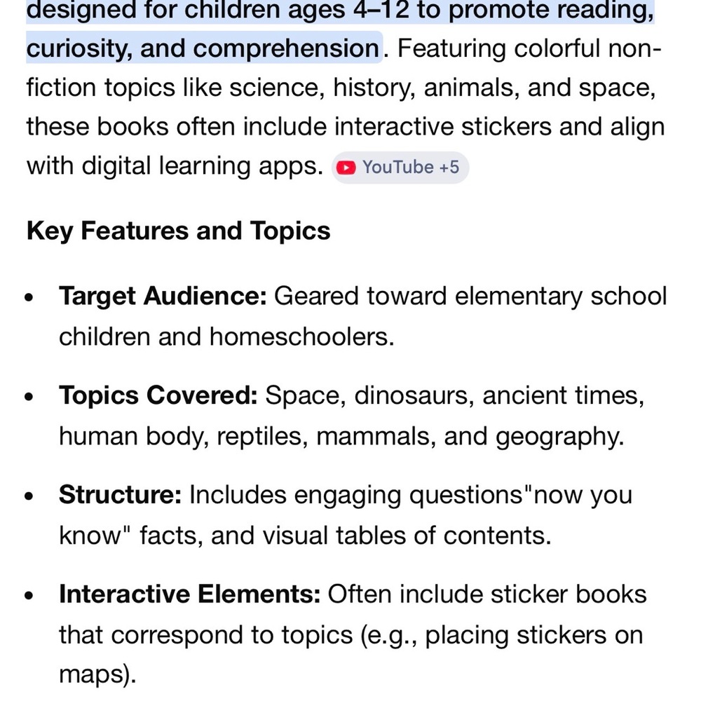 Kids Set of 14 Books - Ask Me series from Southwestern Advantage Homeschooling - Picture 3 of 3